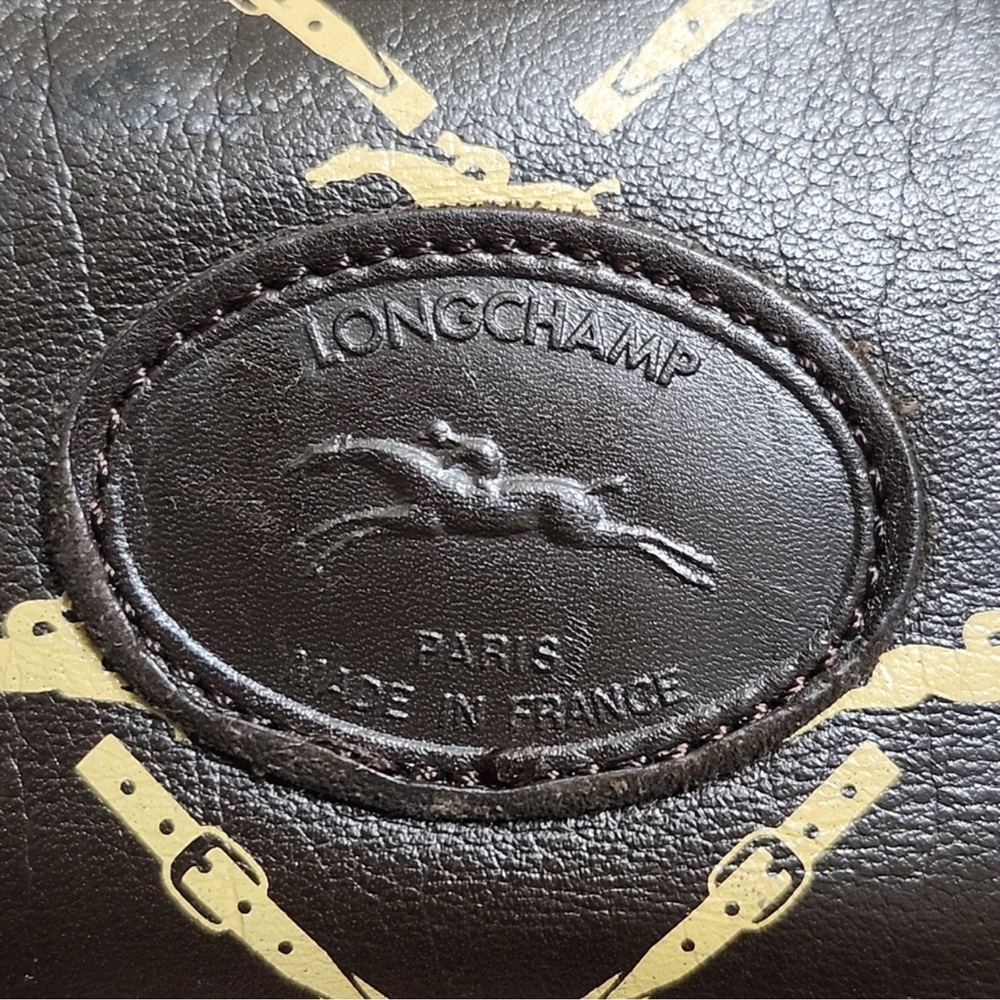 Longchamp vintage clutch - Picture 5 of 13